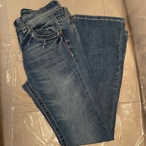 Meduzi pants jeans size 7 68% cotton